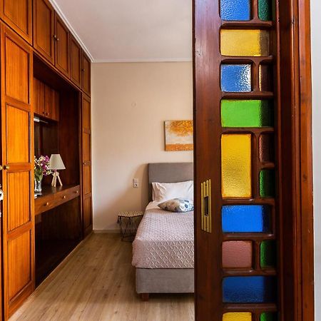 Private Apartment In Rethymnon Town Center Bagian luar foto