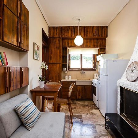 Private Apartment In Rethymnon Town Center Bagian luar foto
