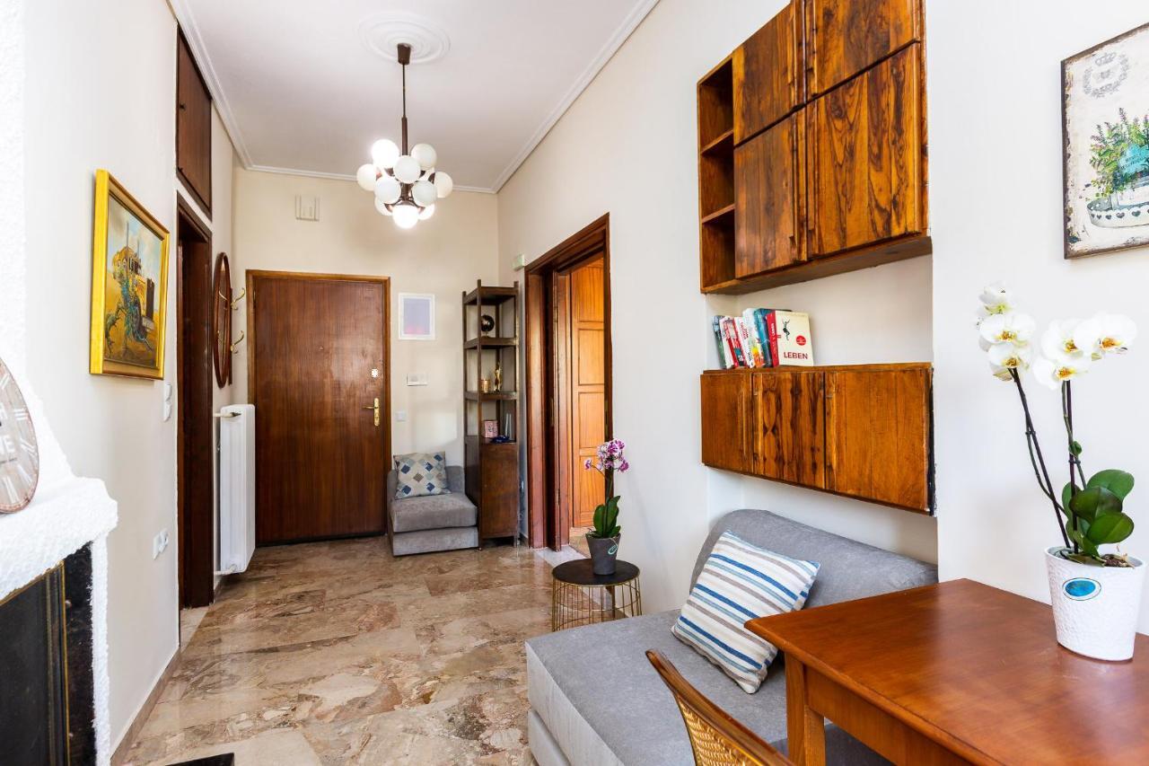 Private Apartment In Rethymnon Town Center Bagian luar foto