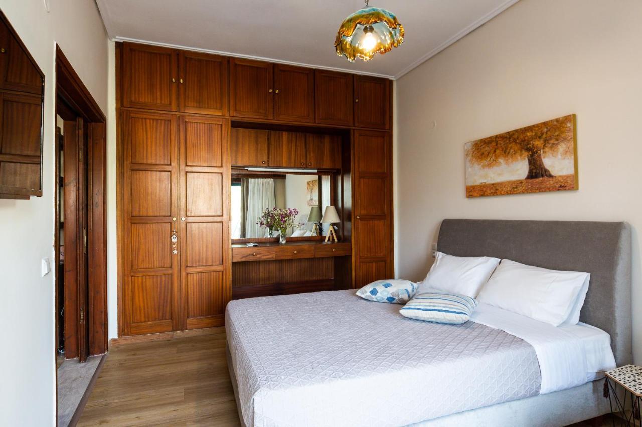 Private Apartment In Rethymnon Town Center Bagian luar foto